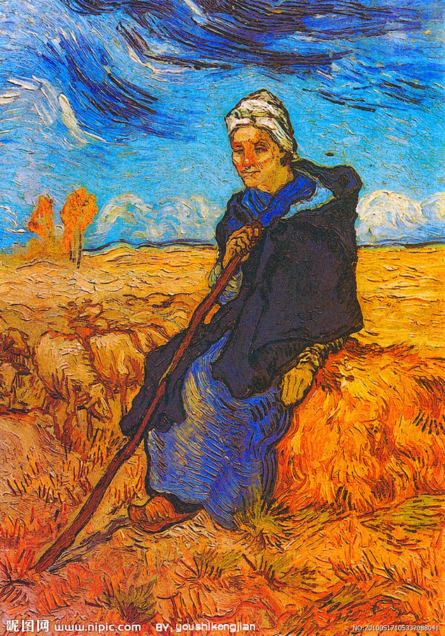 梵高肖像作品特辑1