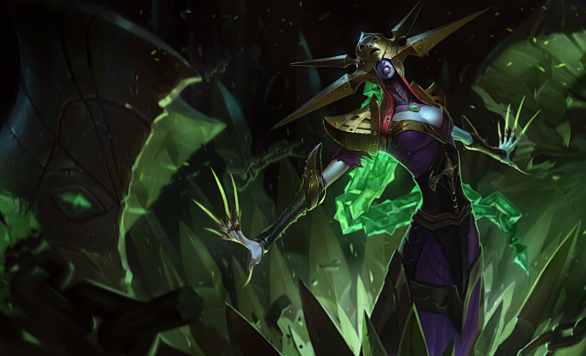 刀锋女王丽桑卓