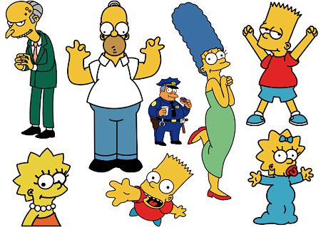 simpson 辛普森系列 旅行箱 笔记...