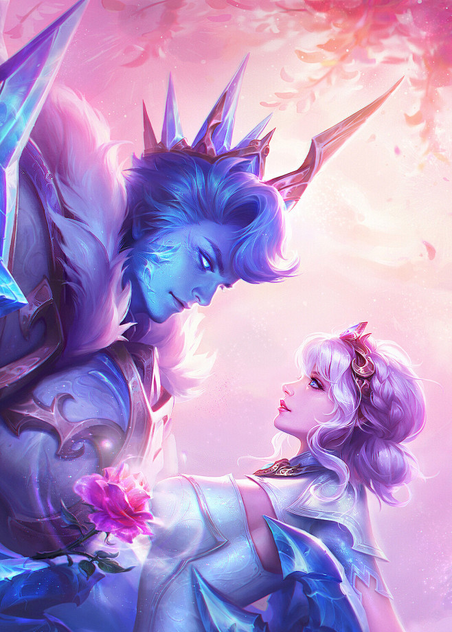 干将莫邪新皮肤冰霜恋舞曲2