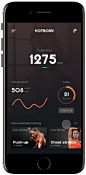 Hotbody app redesign
