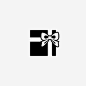 漂亮的礼物包装盒图标 https://88ICON.com 礼物 礼物盒 礼品 gift