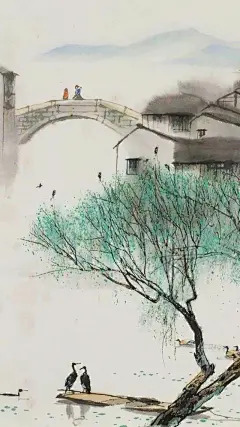 古风插画