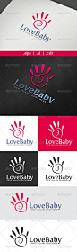 Love Baby Logo - Humans Logo Templates