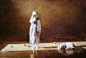 Old memories from childhood in pictures by Andrei Zadorine