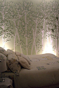 raised plaster stencil wall - 45+ Beautiful Wall Decals Ideas  <3 <3 