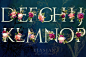 水彩手绘花朵几何字母数字婚礼标识logo水印PNG设计素材png360-淘宝网