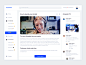 Dashboard - community platform for creators & brands by Bayu Aji Sadewa for Columbus on Dribbble