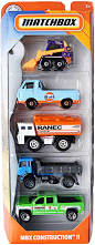 Matchbox 5 包 MBX Construction II - 玩具 - 亚马逊中国