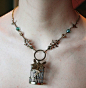 Fairy catcher necklace 2 by Pinkabsinthe on deviantART@北坤人素材