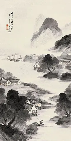 【風雪都在山水中】吳石仙
#最美中国画# 
#遇见艺术# ​​​​