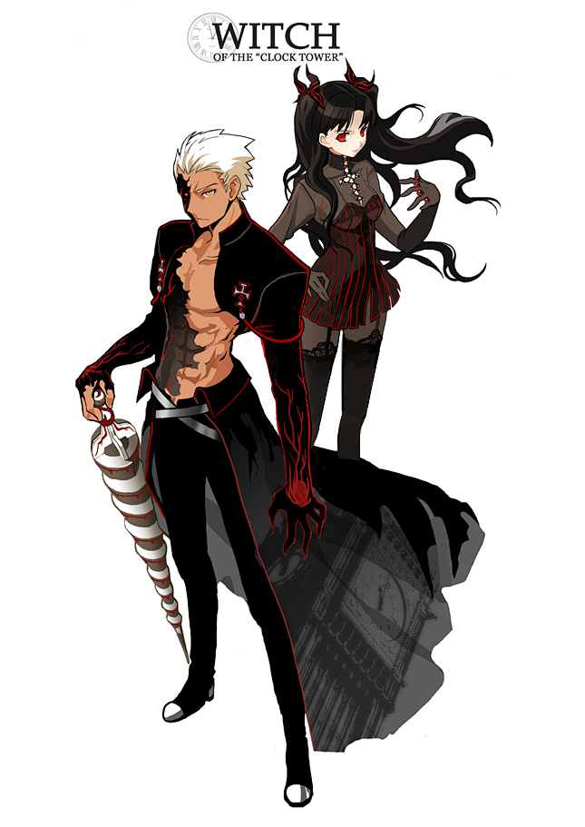 Fate/Grand Order 弓凛 Archer 远坂凛