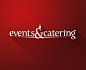 Logo / branding for Events & Catering on Behance