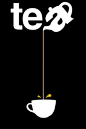 Tea - Pouring from such a great height is only for the most reckless of tea…: 