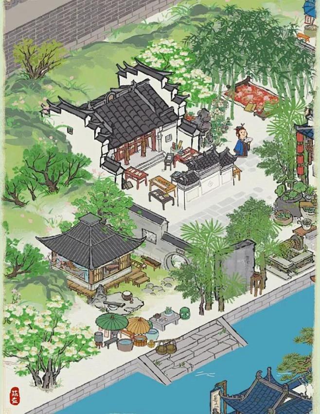 江南百景图-琉夜-今日头条