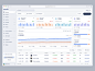 Saleswift - Graph SaaS Finance Sales Dashboard by Choirul Syafril for Keitoto on Dribbble