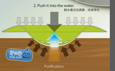 飘在水面上的绿洲~Happy Basin...