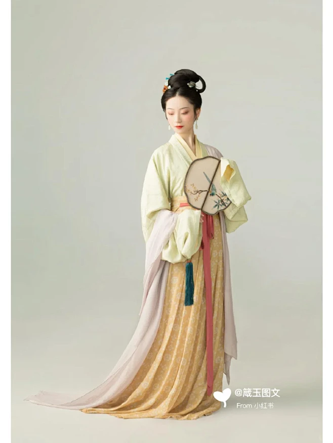 宋代女子服饰素材1