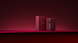 Xiaomi Bluetooth Speaker - Burgundy Red :: Behance