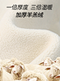 加绒加厚鲨鱼皮打底裤女外穿秋冬羊羔绒保暖棉裤子塑形芭比悬浮裤-tmall.com天猫