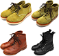来自New Zealand 的Handmade Boots，mainlandboots
