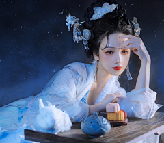 ず心星月采集到古装女