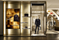 Louis Vuitton window display design for men