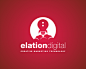 elationdigital标志 - logo设计分享 - LOGO圈
