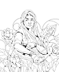 Behance 上的 Illustrations 2023