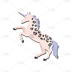 动物,美洲豹,独角兽,神马,仙女服,图画书,巫术,秘密,可爱的,小马