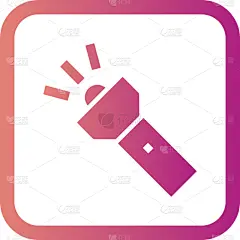 计算机图标,闪光灯照明,轮廓,符号,直的,图像,矢量,光,阴影,设计