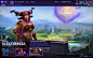 Heroes of the Storm User Interface : Various UI elements I have created for Heroes of the Storm