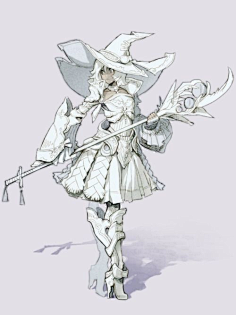 法师 袍子 魔法-花瓣网|陪你做生活的设计师 | an Eppihimer : Demon: Gethrang by Bryan ...