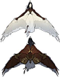 This contains an image of: harpy