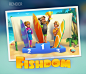 Fishdoom(Playrix) :: Behance