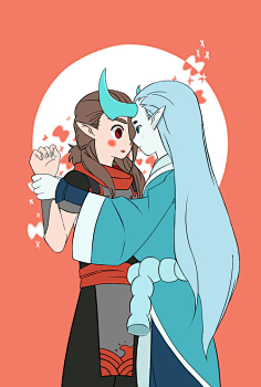 lofter:非典型社恐虚淮 洛竹 罗小黑战记小美咲采集到bl同人采集weibo