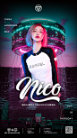 2019-嘉宾海报Nico