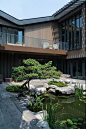 中式庭院案例：九间堂样板院|九间堂|庭院|样板_新浪网