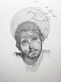 Drawings Early 2017 : A selection of portraits and figurative drawings in graphite.