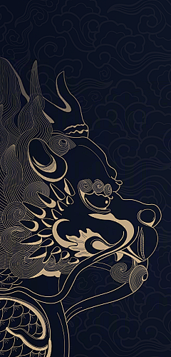 朕心仪采集到龙