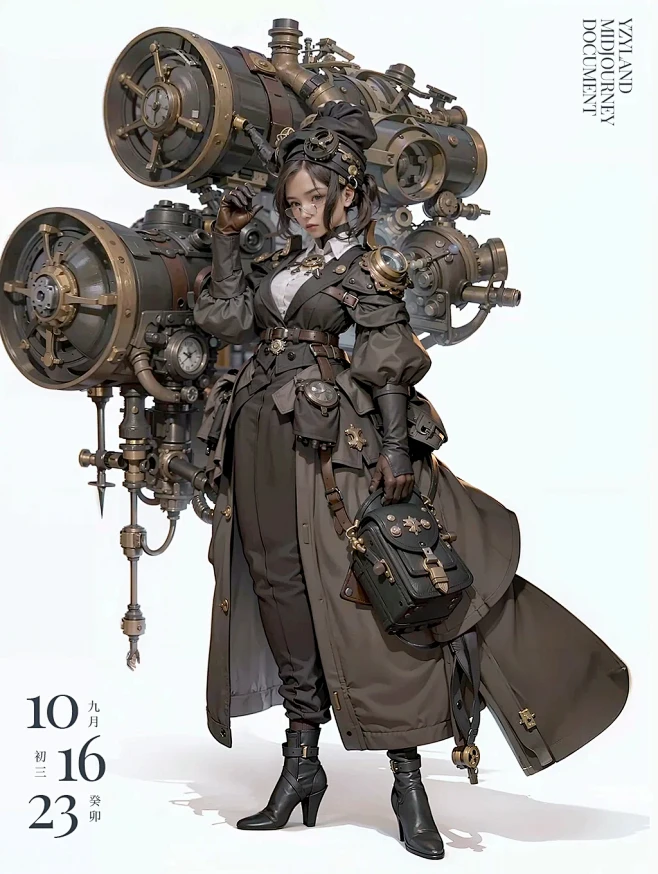 蜜空蒸汽朋克 ｜ YMD1017 ⚙️⚙...