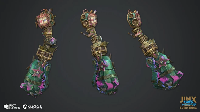 JINX FIXES EVERYTHING - 3D-花瓣网