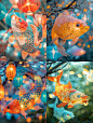 gegejiadesign_Close-up_shot_a_colorul_carp-shaped_lantern_made__f7fa5885-cdd3-4aca-86fe-b2c3f3e37e90.png (1856×2464)