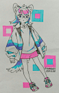 #オリジナル 里るか　まとめ - 庭吹的插画