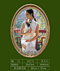 椭圆形简约大画框复古金箔欧式婚纱照相框挂墙装饰镜框油画框装裱-淘宝网