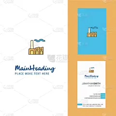 品牌名称,创造力,垂直画幅,工业,名片,商务,计算机,技术,模板,现代