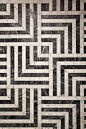Awesome flooring via the Novogratz: 