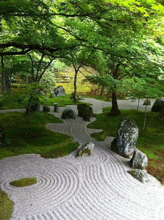 日式庭院，禅意造景与心境的共存