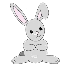 动物 兔子 哺乳动物 自然 画画 草图 剪下 野兔 复活节兔子