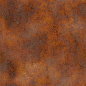 Corten Steel, an amazing material that is super strong and beautiful.  Rusts to certain point then doesn't rust any further.  Great for outdoors and also indoors come rain or shine.: